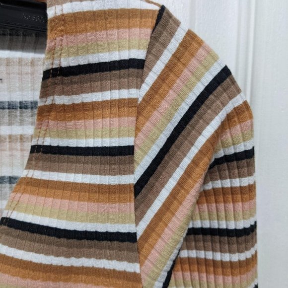 New Billabong | Taking Time Striped Knit Top - Picture 5 of 7